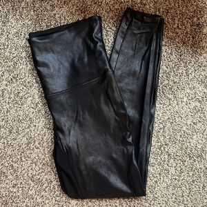 Spanx Faux Leather Leggings